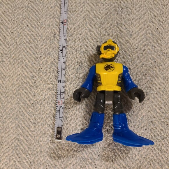 Fisher Price Imaginext Jurassic World Sub Dino Catcher action figure toy - Picture 4 of 4